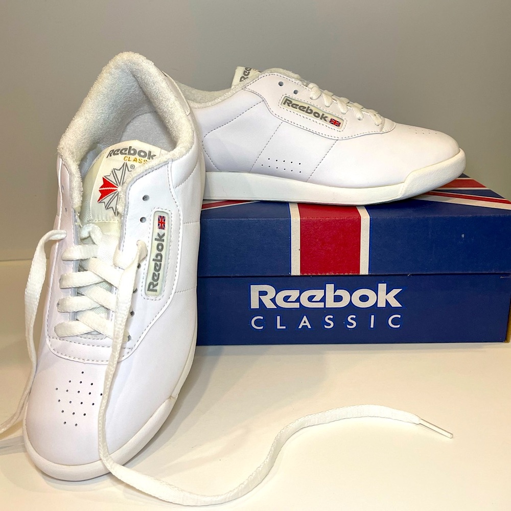 Vintage Reebok Sneakers Trainers Tennis Shoes New In Box